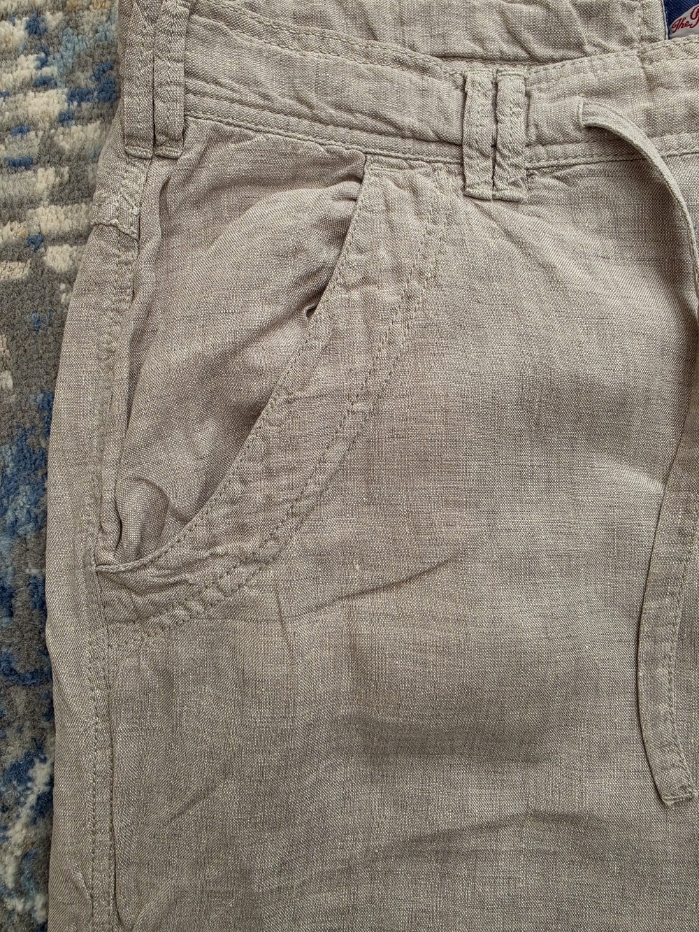 Point Zero Linen Pants - Picture 7 of 15